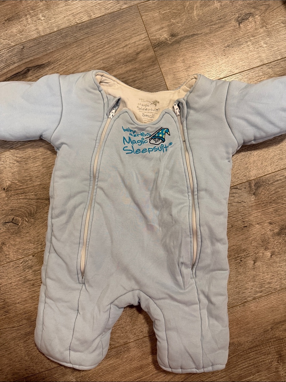 Magic Sleepsuit - Light Blue